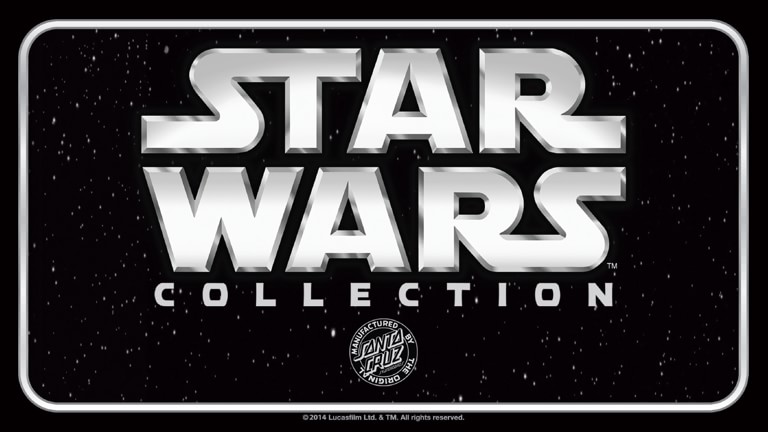 Santa Cruz X Star Wars Collection