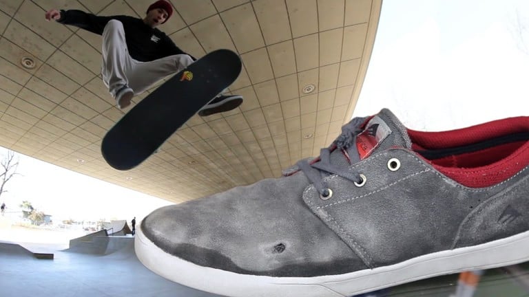 Emerica Figueroa Wear Test Review with Justin James