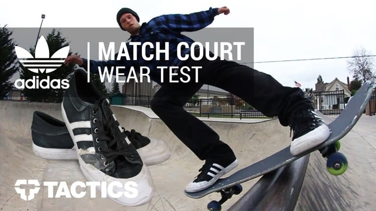 Adidas Matchcourt Wear Test