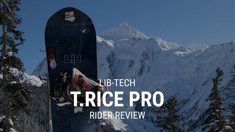 Lib Tech T.Rice Pro 2019 Snowboard Rider Review