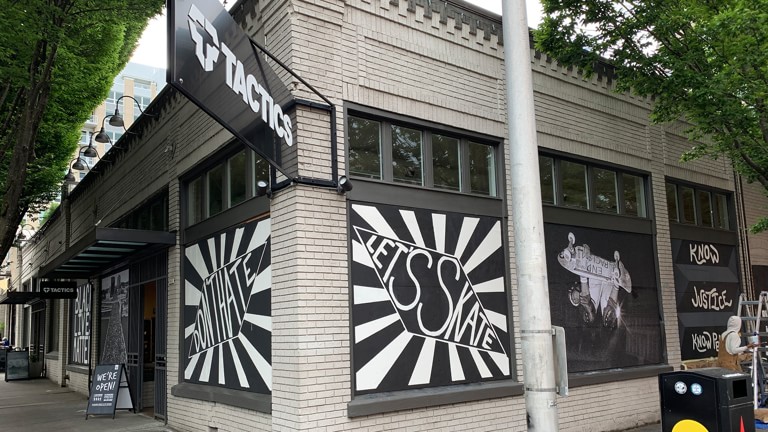BLM Murals | Tactics Portland